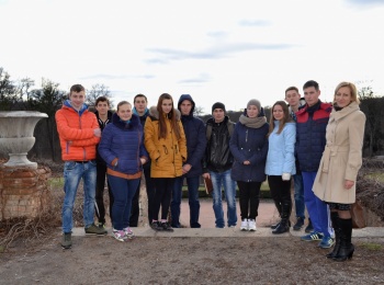 Знайомство студентів 11-СП з історією Національного дендрологічного парку «Софіївка»
