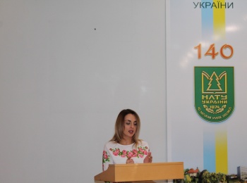Вітаємо викладача кафедри лісового господарства Олену Юріївну Марно-Куцу з успішним захистом кандидатської наукової роботи