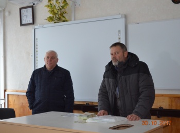 Профорієнтаційна робота у школах Жашківського району