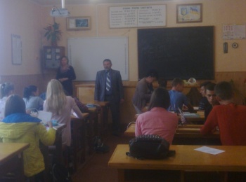 Профорієнтація у школах міста Жашкова та Жашківського району. 