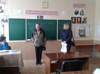 Профорієнтаційна робота у школах Шполянського району