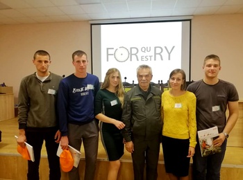 Участь команди Уманського НУС у Всеукраїнських інтелектуально-спортивних змаганнях професійного спрямування «FORESTRY QUEST» 