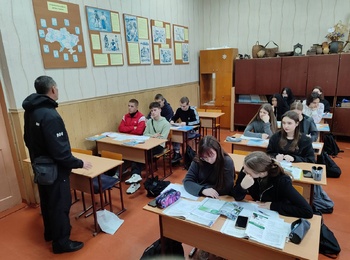 Профорієнтаційна робота по школах