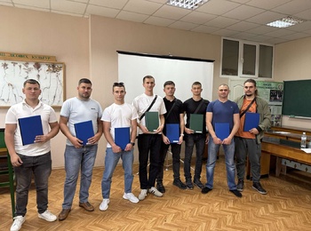 Захист кваліфікаційних робіт ОР Бакалавр спеціальності 205 - Лісове господарство