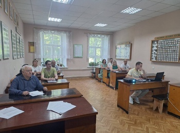 Захист звітів здобувачів освіти третього рівня підготовки
