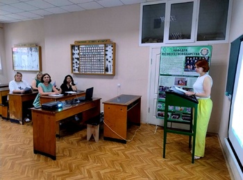 Засідання проєктної групи з перегляду ОПП першого (бакалаврського) рівня вищої освіти