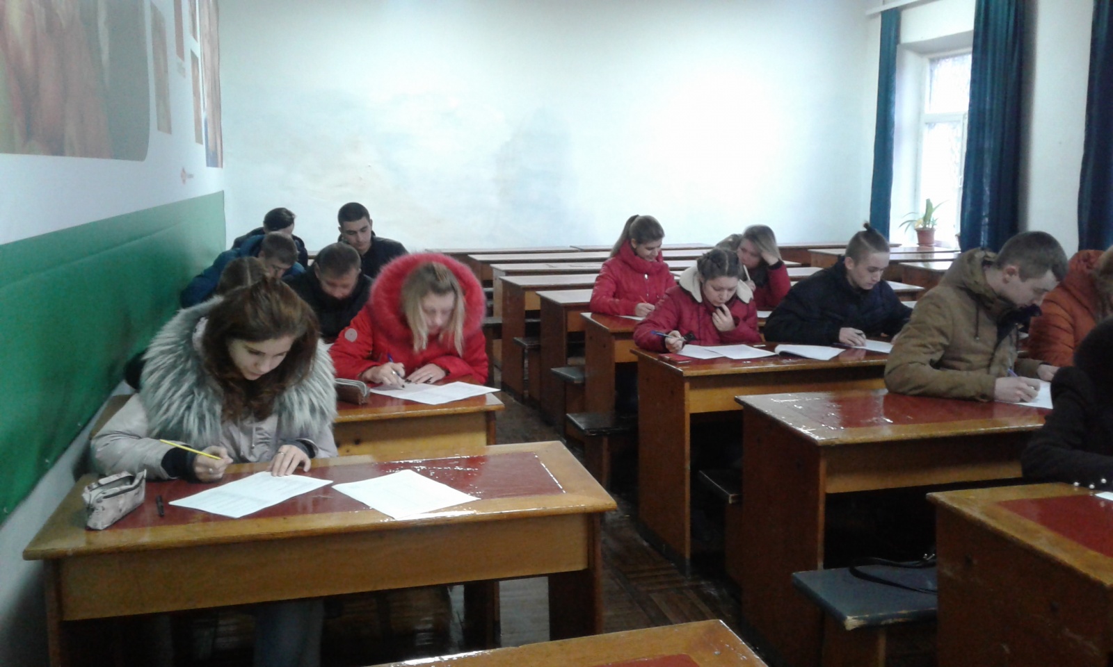 І тур Всеукраїнської студентської олімпіади  спеціальностей 205 «Лісове господарство» та 206 «Садово-паркове господарство»