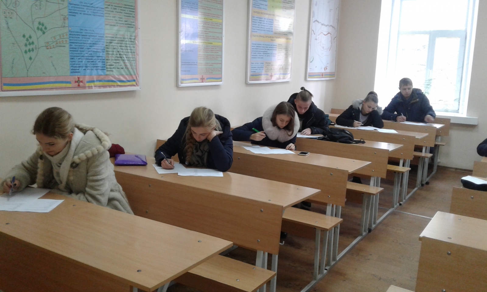 І тур Всеукраїнської студентської олімпіади  зі спеціальності  205 «Лісове господарство» 