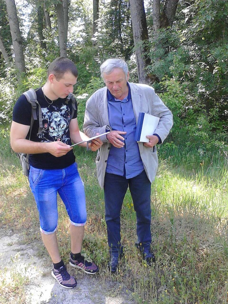 Виїзне тренування учасників олімпіади з предмету «Лісова таксація»