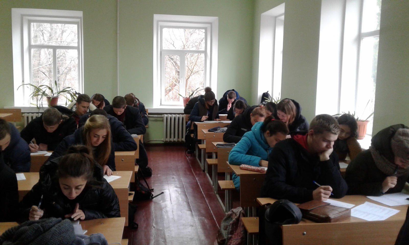 І тур Всеукраїнської студентської олімпіади  зі спеціальності 205 «Лісове господарство»