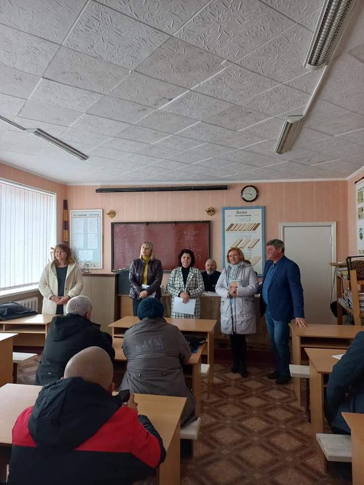 Профорієнтаційна робота в Городищенському коледжі