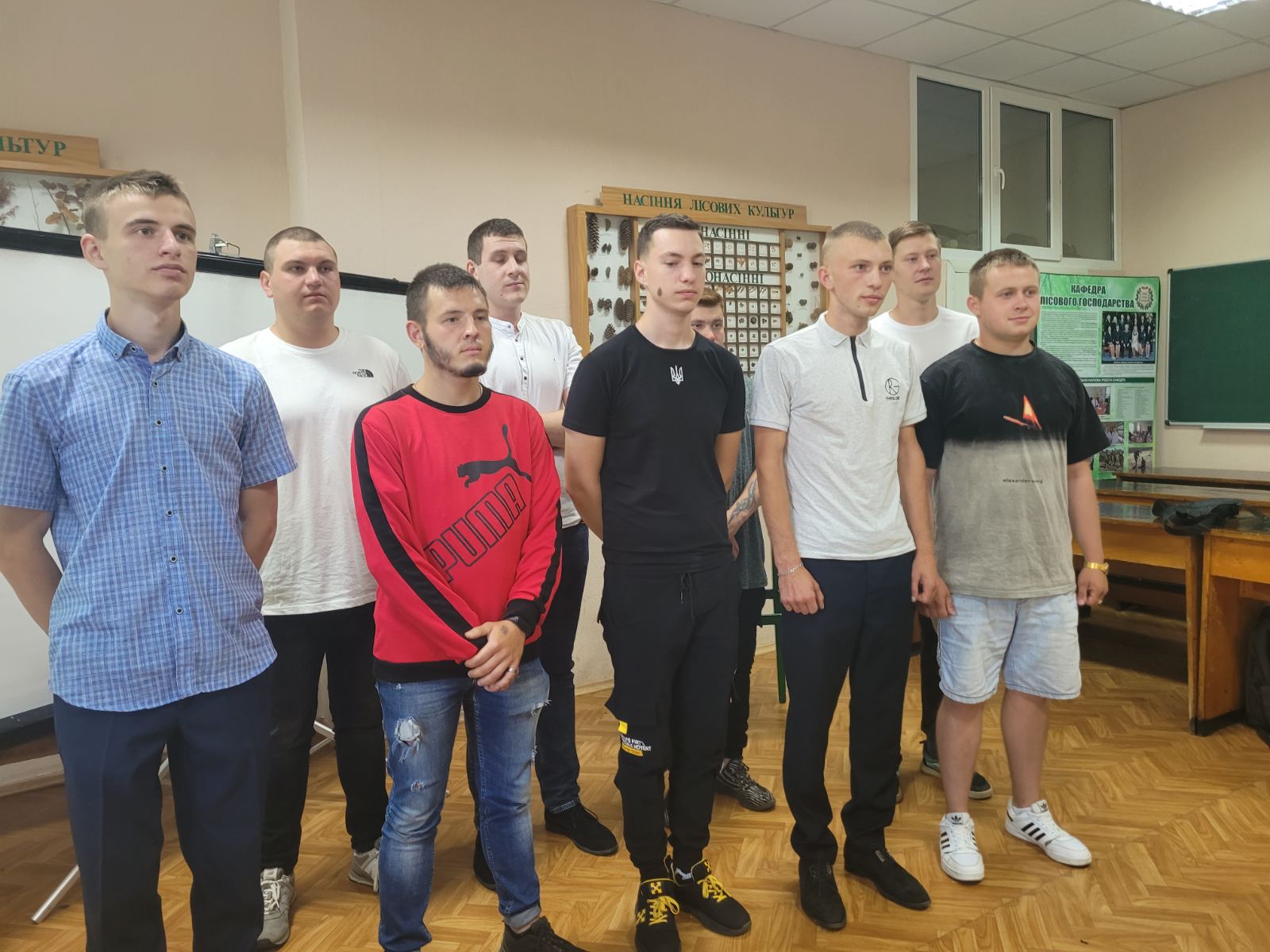 Захист кваліфікаційних робіт ОР Бакалавр спеціальності 205 - Лісове господарство