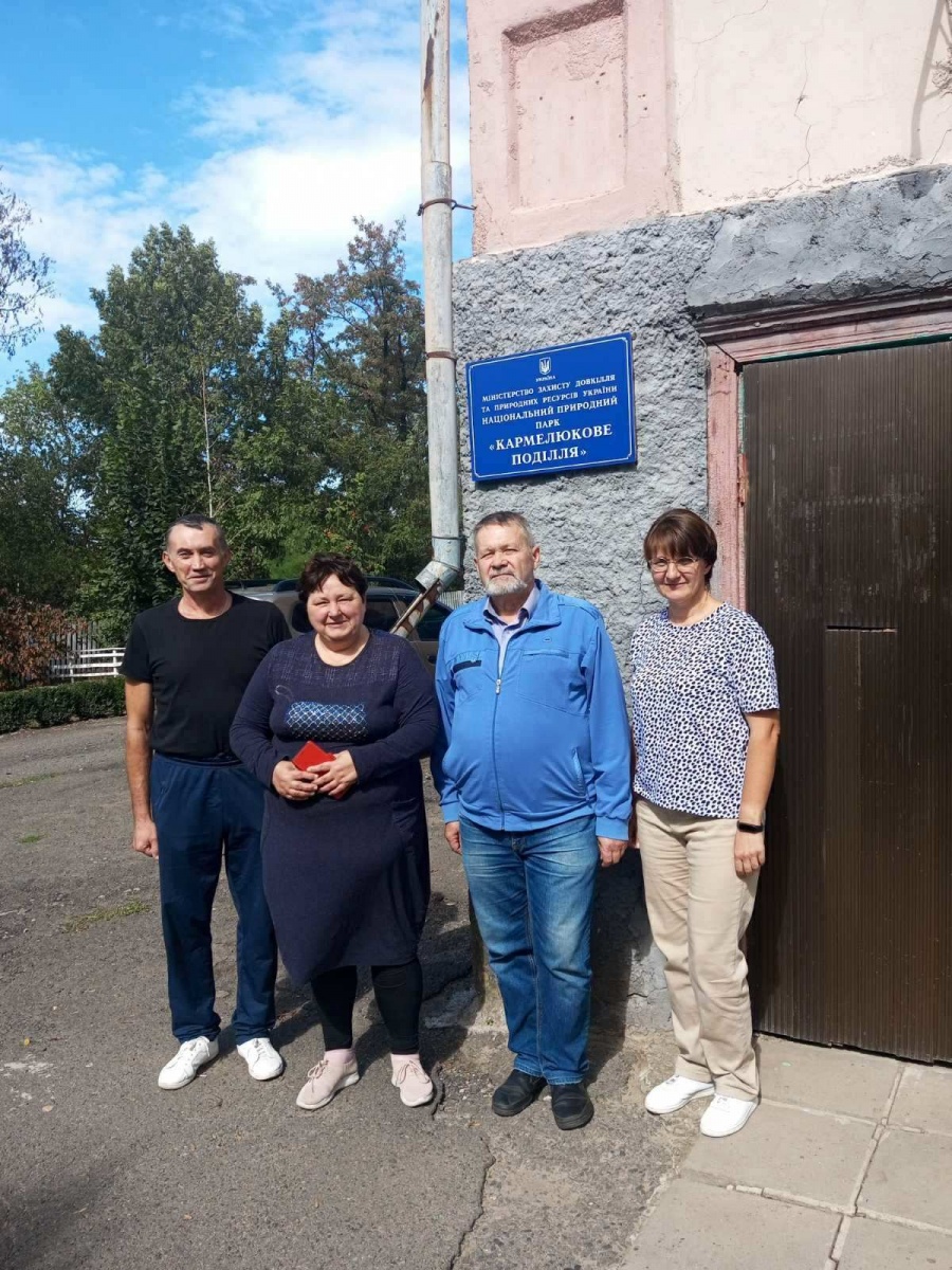 НАУКОВО-ПЕДАГОГІЧНІ ПРАЦІВНИКИ КАФЕДРИ ЛІСОВОГО ГОСПОДАРСТВА ВІДВІДАЛИ НП «КАРМЕЛЮКОВЕ ПОДІЛЛЯ»