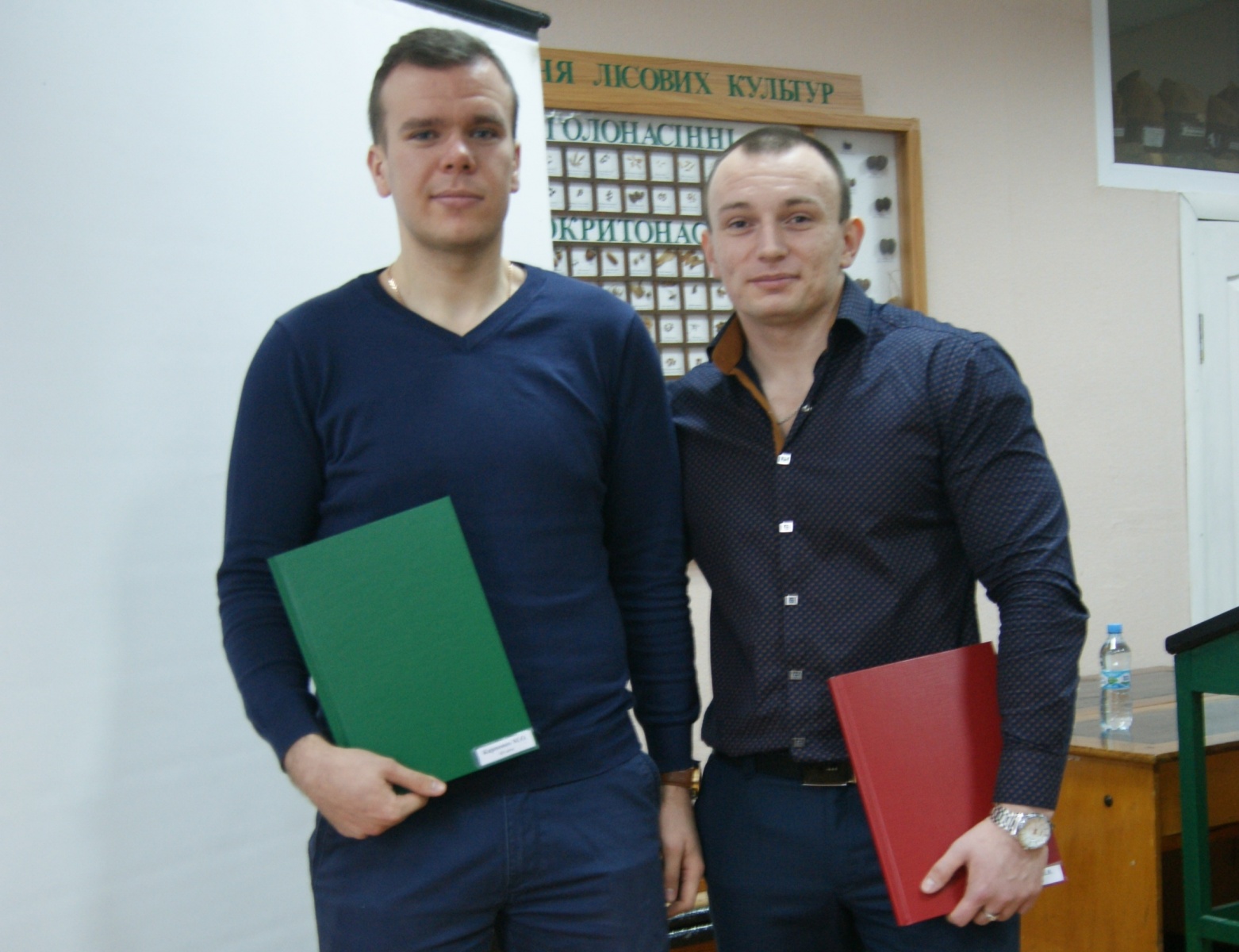 Захист магістрів за спеціальністю 8.09010301 «Лісове господарство» 